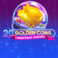 20 Golden Coins Christmas Edition game icon